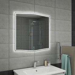 Owl 1975 Зеркало для ванной Roxen 75 – фотография-6